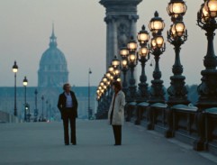 Sur le pont Alexandre III