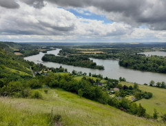 La vallée de la rivière