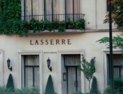 Le restaurant Lasserre