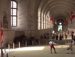 Entrainement à l'escrime