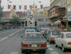 La poursuite du tram