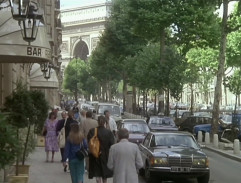 Trajet vers l'hôtel