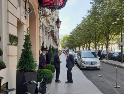 Trajet vers l'hôtel