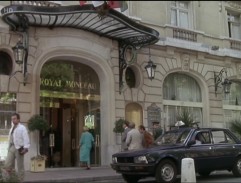 L'Hôtel Royal Monceau