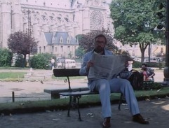 Professeur dans le parc