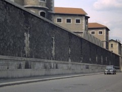 Le mur de prison