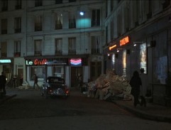 La rue dans la nuit