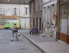 À vélo