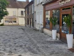 À vélo