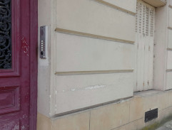 Porte de la maison de Duroc