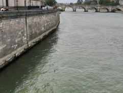 Dans la Seine