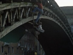 Saut sur le pont