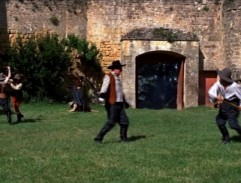 Une bataille au château