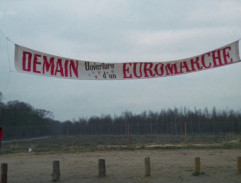 L'affiche Euromarché