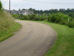 Le virage près du lac