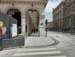 Une entrée du métro