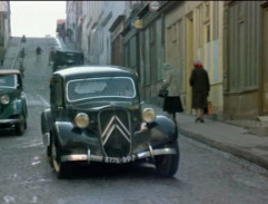 Citroën dans la rue