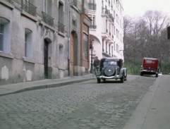 La rue proche de l'appartement de Suzanne