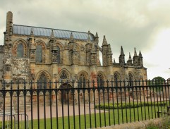 Rosslyn Chapel en Ecosse 