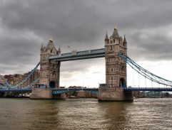 Vue aérienne de Londres 