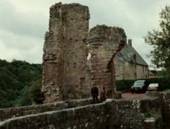 Ruines du château de Rosslyn 