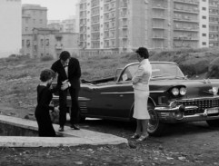 Devant la maison d'une prostituée