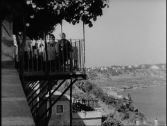 Le café sur la terrasse