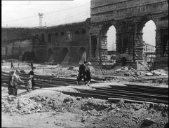 Travaux dans la rue