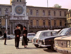 La place de l'horloge