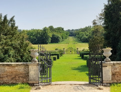 Le jardin de l'école