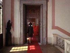 Un couloir au Vatican