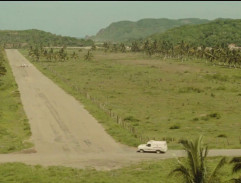 L'aéroport dans la forêt tropicale