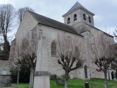 Eglise où Bill et Lisa se sont mariés avant guerre