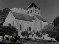 Eglise où Bill et Lisa se sont mariés avant guerre