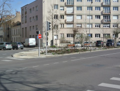 Un camion qui glisse