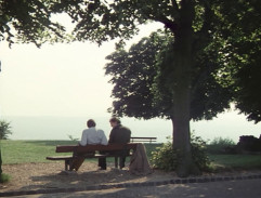 Pause sur le banc