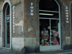 le magasin de jouets