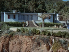 La villa en bord de mer