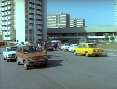 Leo en taxi