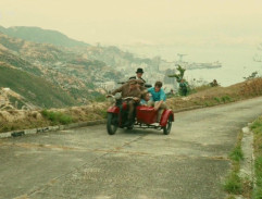 échapper sur un side-car