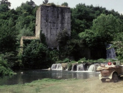 Un moulin abandonné