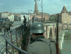 Le checkpoint sur le pont