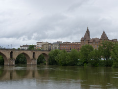 Le checkpoint sur le pont