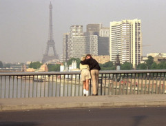 Le pont du transfert d'argent