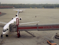 Bastien arrive à Berlin