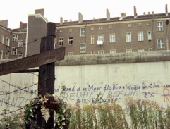 Le mur de Berlin