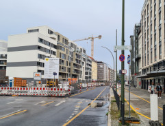 Poste frontière à Berlin-Est