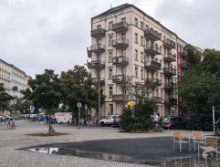 La bande de barrière à Berlin