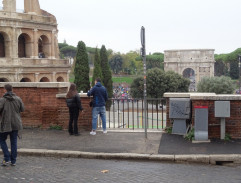 Les rues de Rome