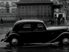 Arrivée à la station de métro